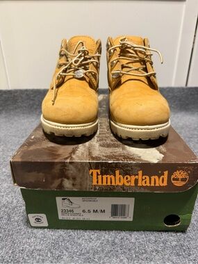 Timberland Wheat Nubuck Boots